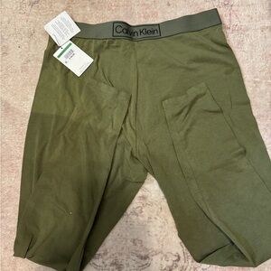 Calvin Klein Sage Green Lounge Pants